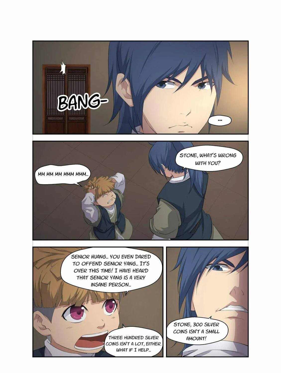 Read Heaven Defying Sword chapter 17 image 18 on Lezhin