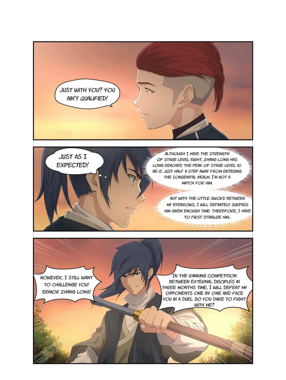 Read Heaven Defying Sword chapter 17 image 2 on Lezhin