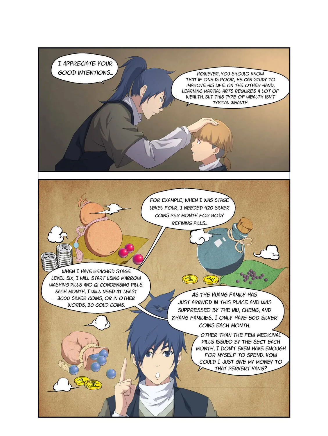 Read Heaven Defying Sword chapter 17 image 20 on Lezhin