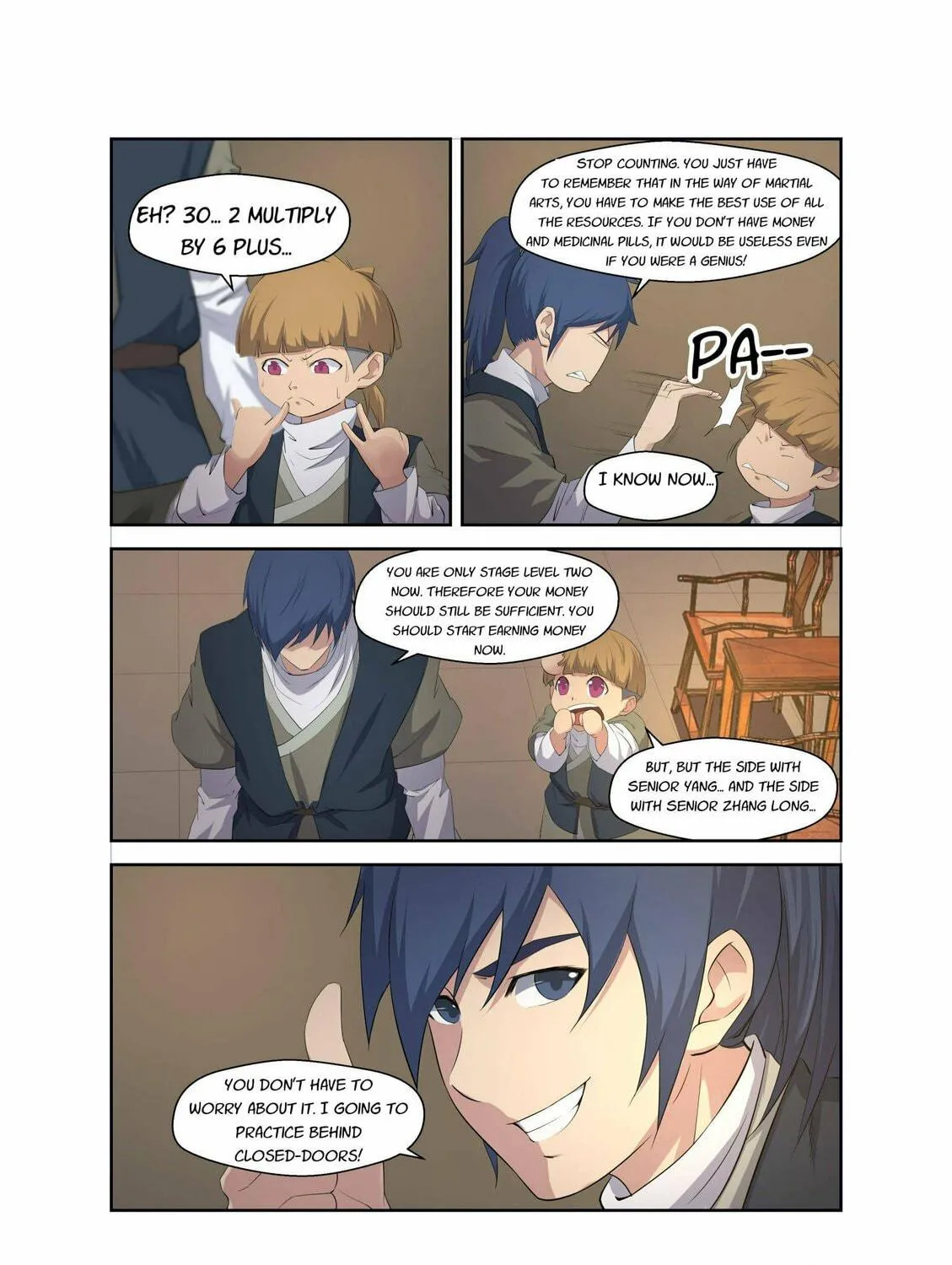 Read Heaven Defying Sword chapter 17 image 22 on Lezhin