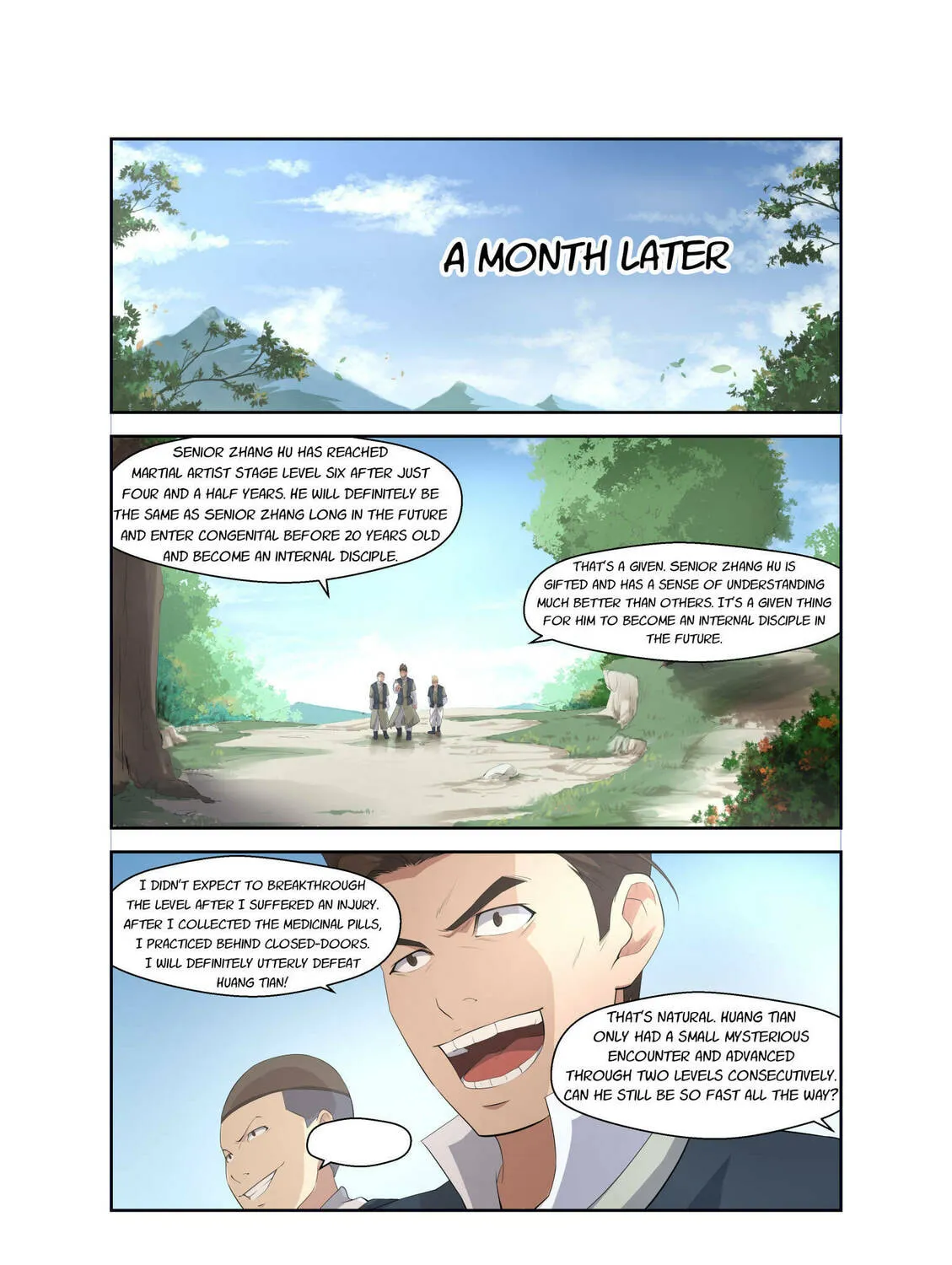 Read Heaven Defying Sword chapter 17 image 24 on Lezhin