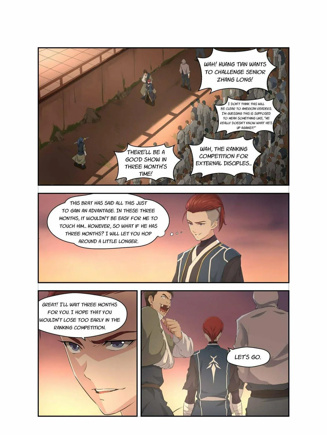 Read Heaven Defying Sword chapter 17 image 4 on Lezhin