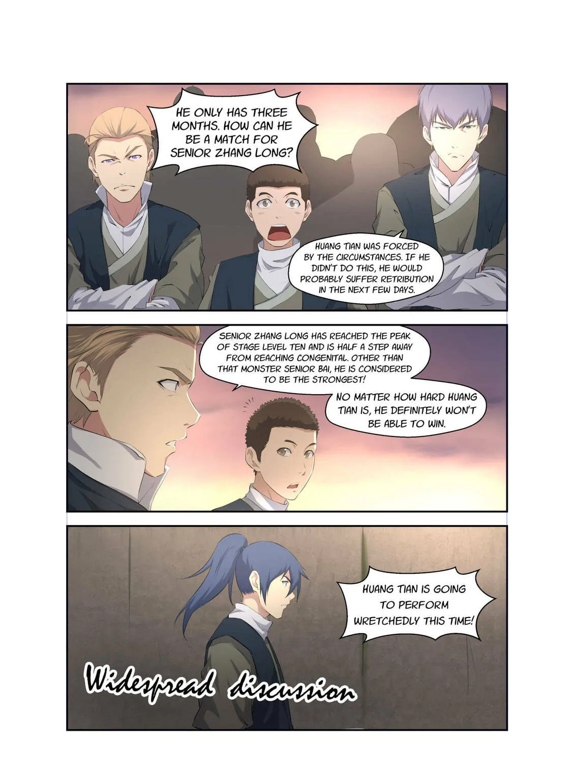 Read Heaven Defying Sword chapter 17 image 6 on Lezhin