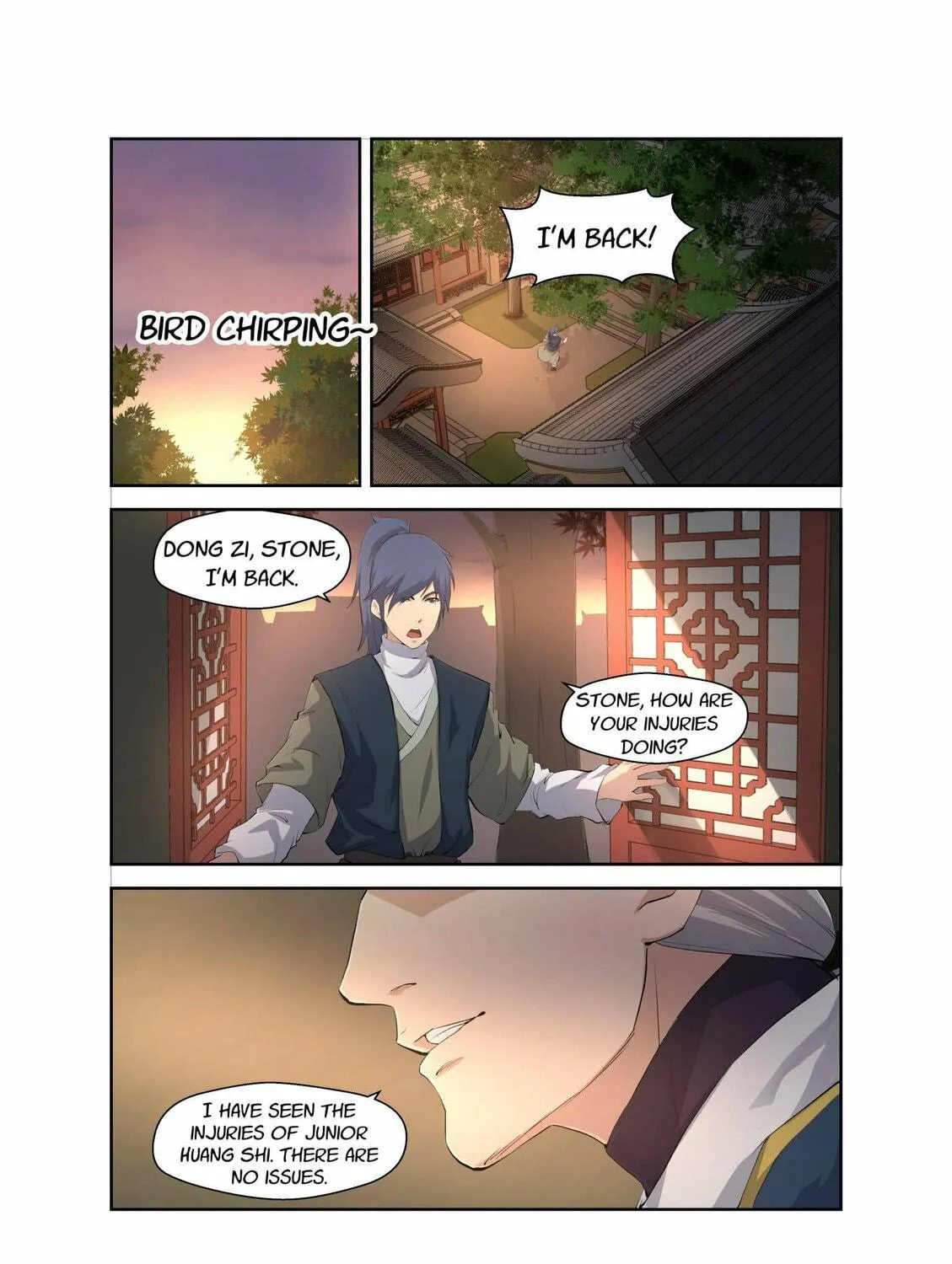 Read Heaven Defying Sword chapter 17 image 8 on Lezhin
