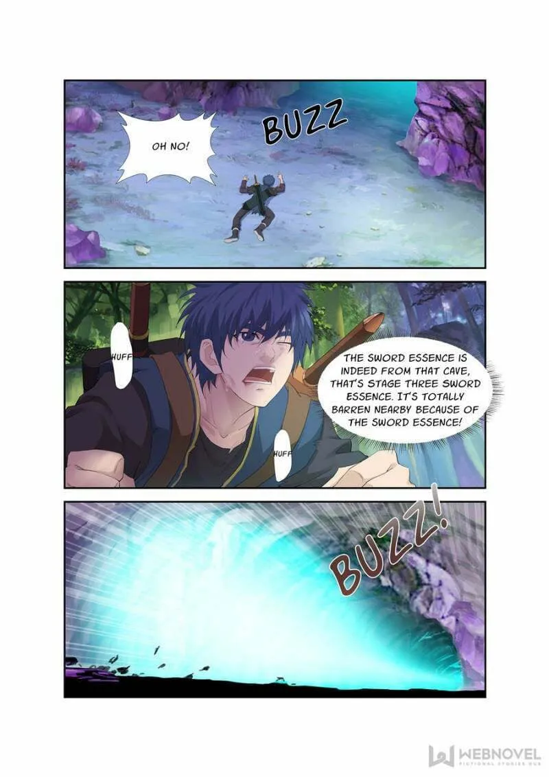 Read Heaven Defying Sword chapter 170 image 0 on Lezhin