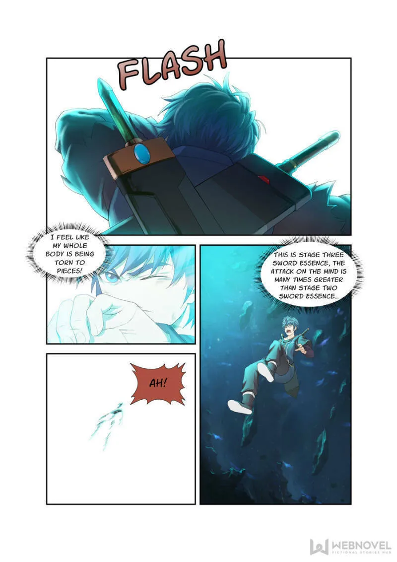 Read Heaven Defying Sword chapter 170 image 1 on Lezhin
