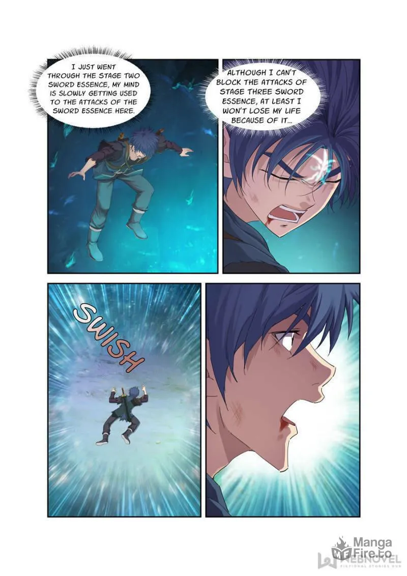 Read Heaven Defying Sword chapter 170 image 2 on Lezhin