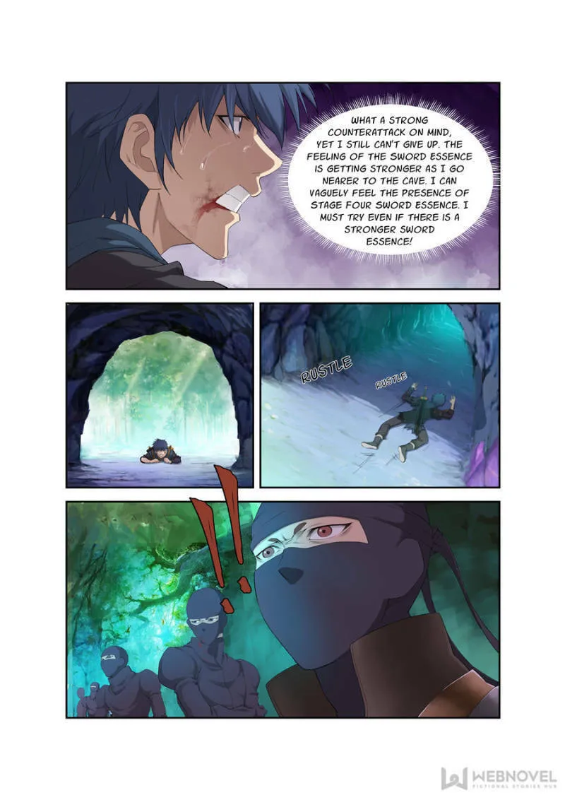 Read Heaven Defying Sword chapter 170 image 3 on Lezhin