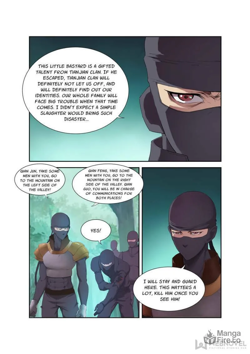 Read Heaven Defying Sword chapter 170 image 5 on Lezhin