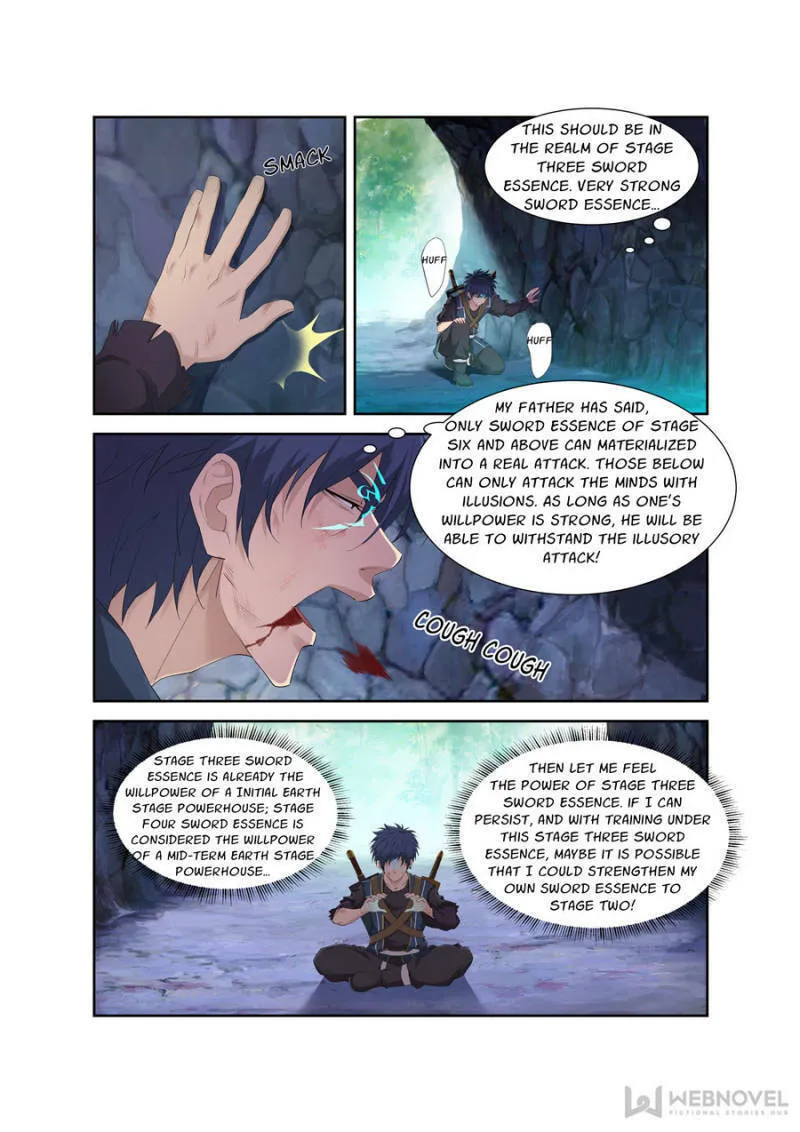 Read Heaven Defying Sword chapter 170 image 6 on Lezhin