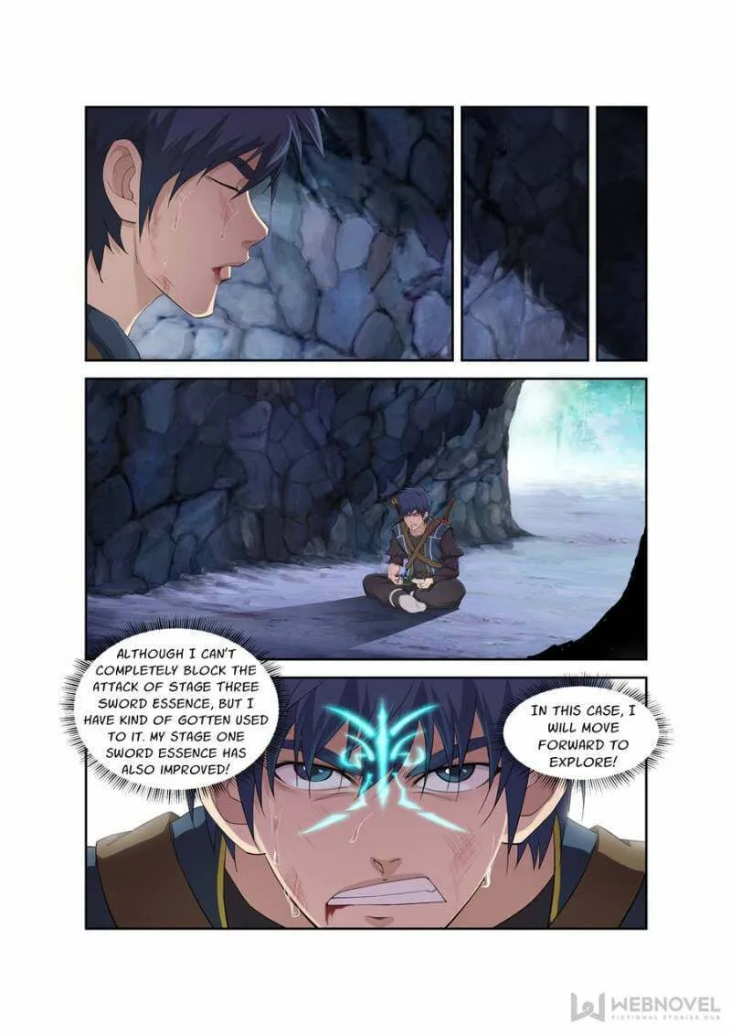 Read Heaven Defying Sword chapter 170 image 7 on Lezhin