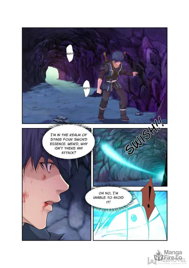 Read Heaven Defying Sword chapter 170 image 8 on Lezhin