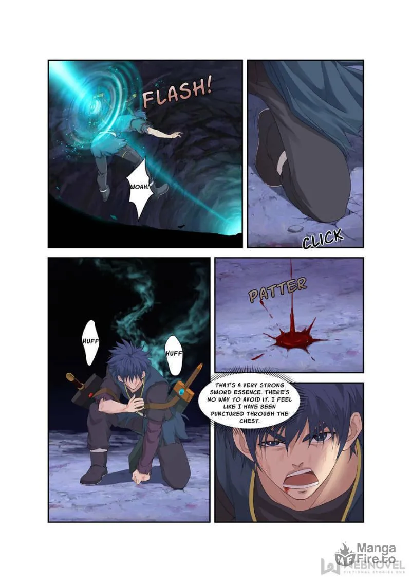 Read Heaven Defying Sword chapter 170 image 9 on Lezhin