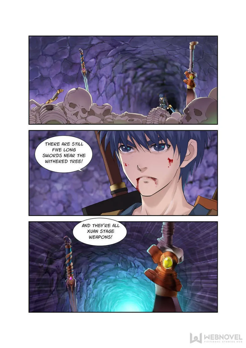 Heaven Defying Sword Chapter 171 page 1 - 