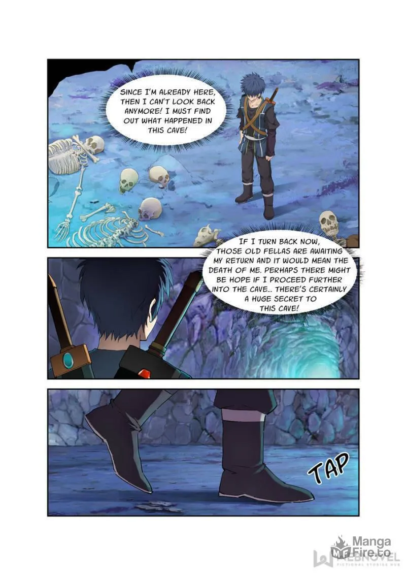 Heaven Defying Sword Chapter 171 page 3 - 