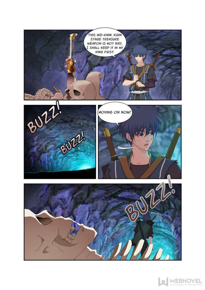 Heaven Defying Sword Chapter 171 page 7 - 