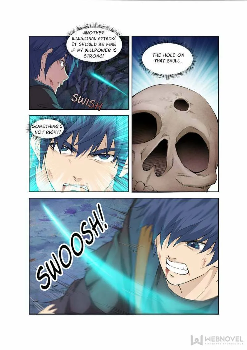 Heaven Defying Sword Chapter 171 page 8 - 