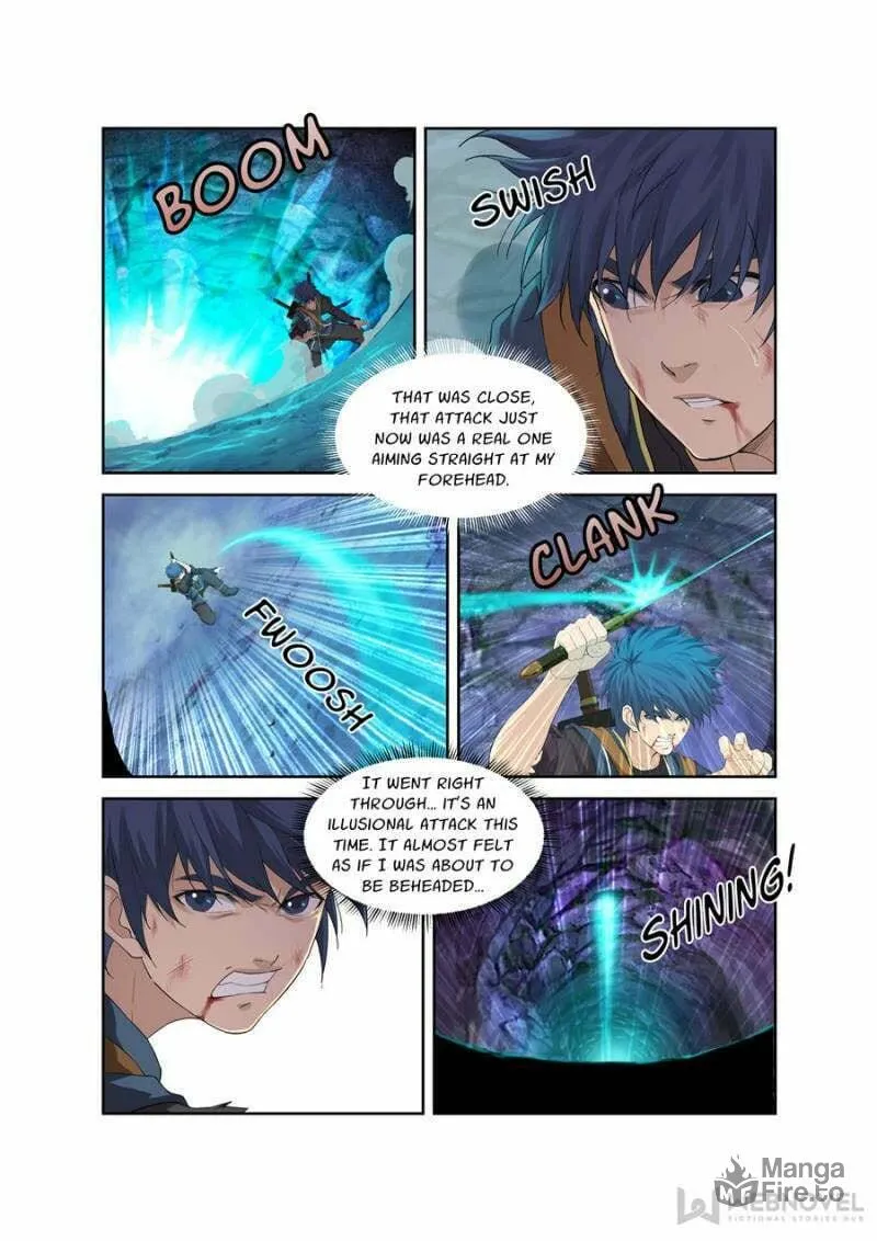Heaven Defying Sword Chapter 171 page 9 - 