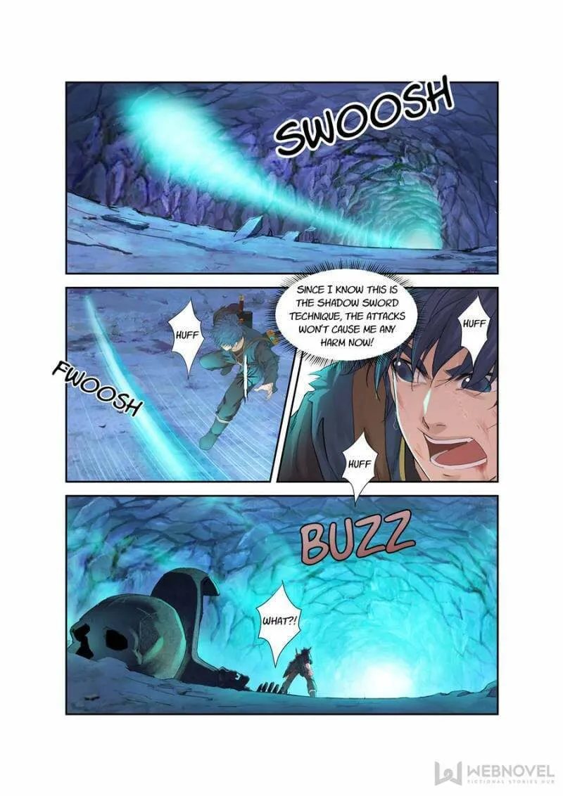Read Heaven Defying Sword chapter 172 image 0 on Lezhin
