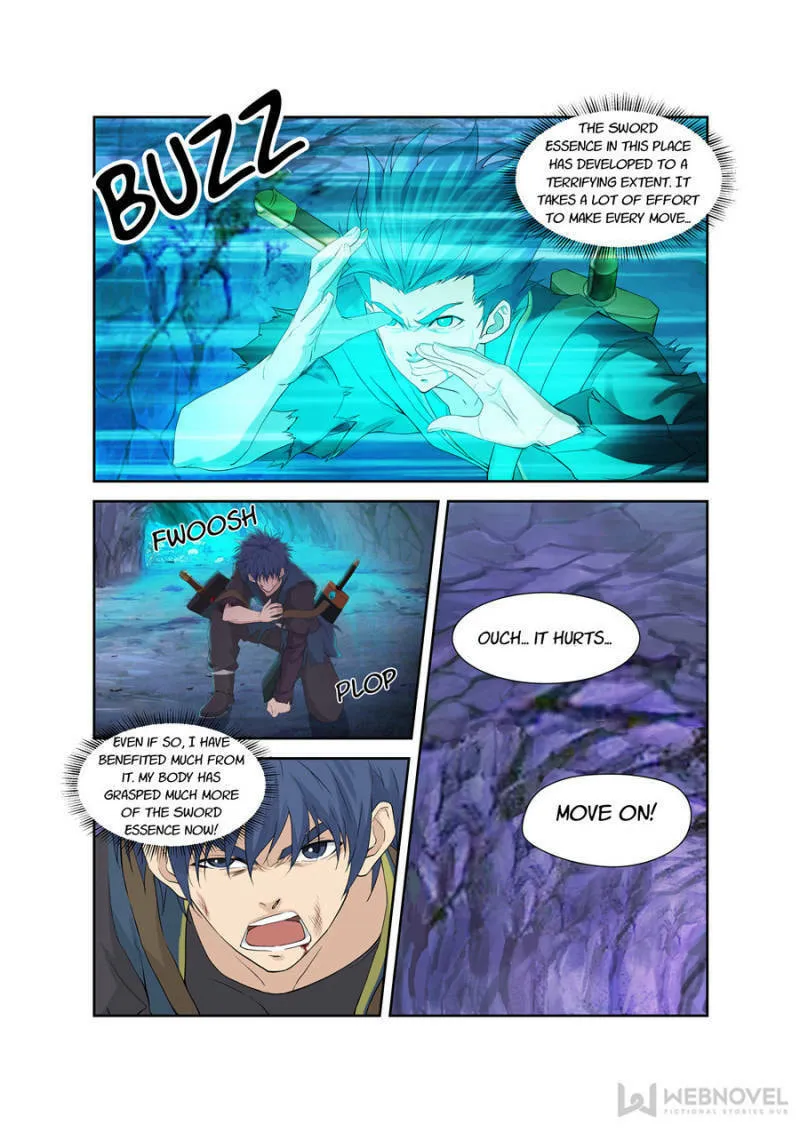 Read Heaven Defying Sword chapter 172 image 1 on Lezhin