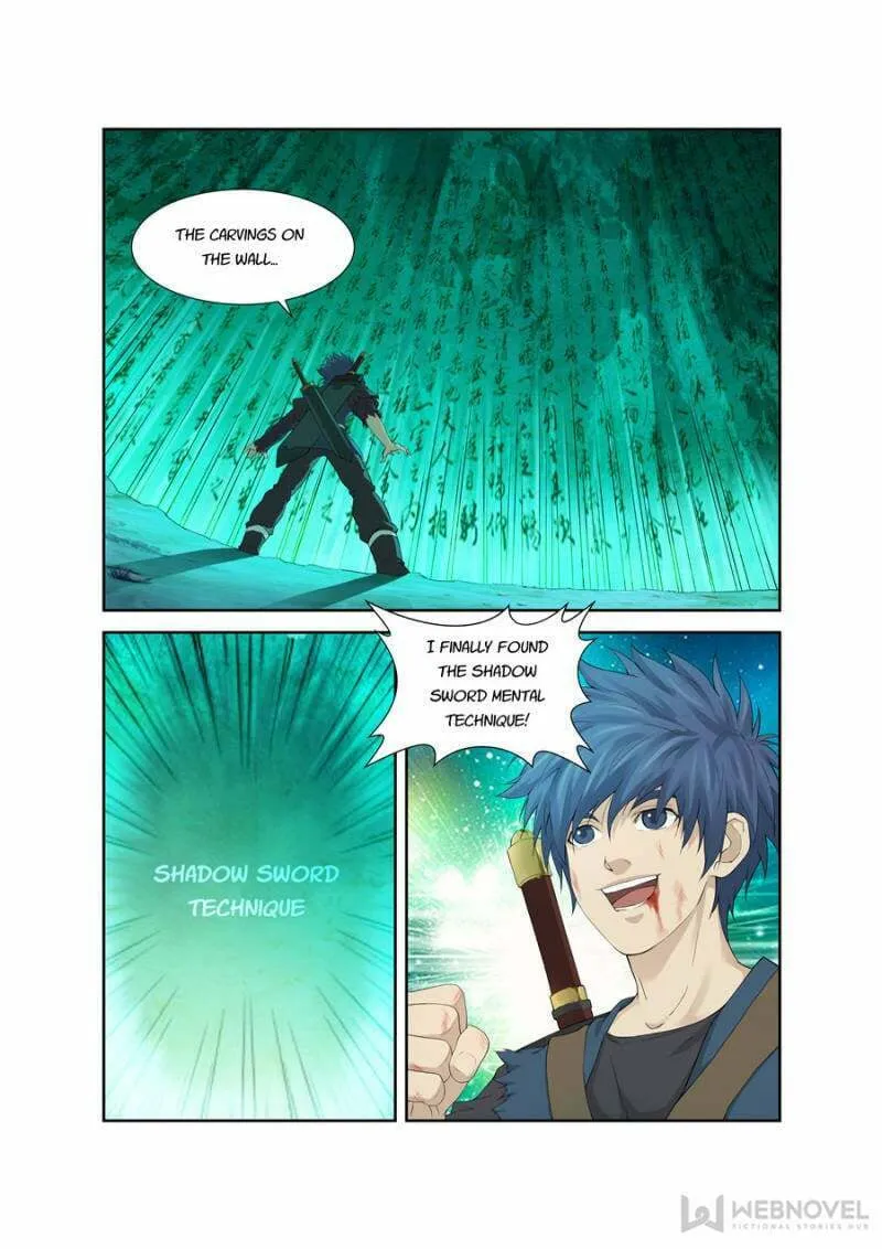 Read Heaven Defying Sword chapter 172 image 10 on Lezhin