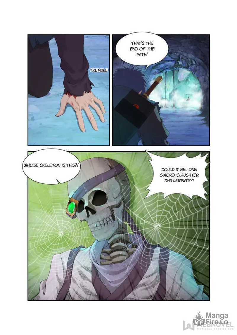 Read Heaven Defying Sword chapter 172 image 2 on Lezhin