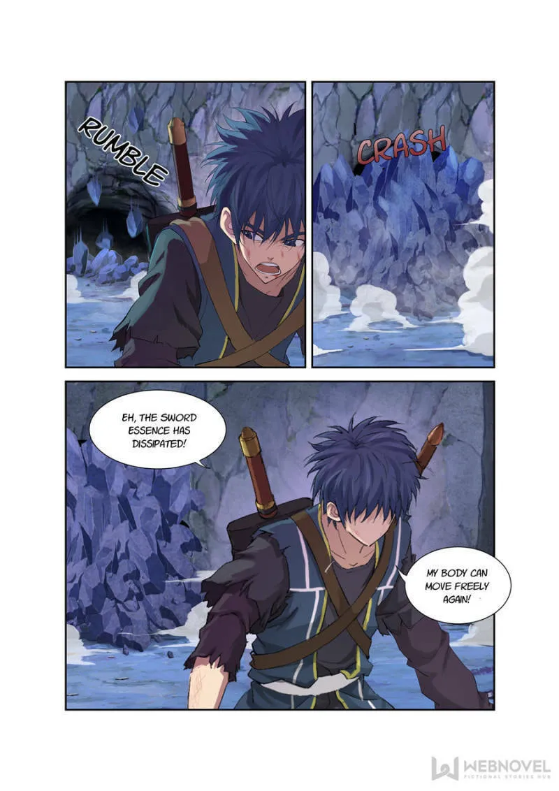 Read Heaven Defying Sword chapter 172 image 3 on Lezhin