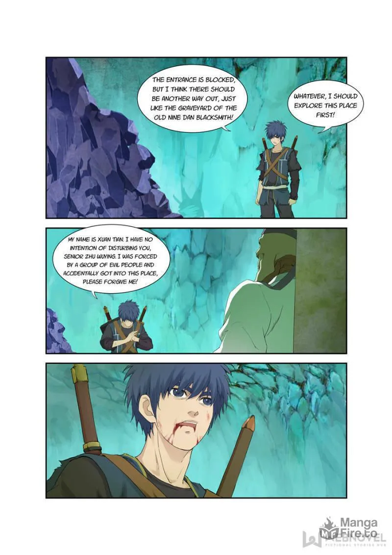 Read Heaven Defying Sword chapter 172 image 4 on Lezhin