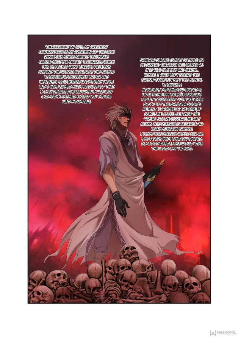 Read Heaven Defying Sword chapter 172 image 6 on Lezhin
