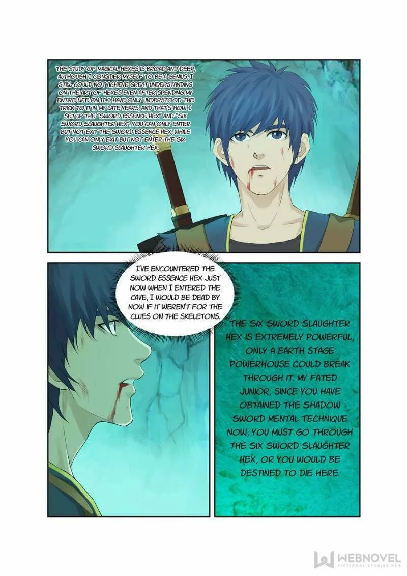 Read Heaven Defying Sword chapter 172 image 7 on Lezhin