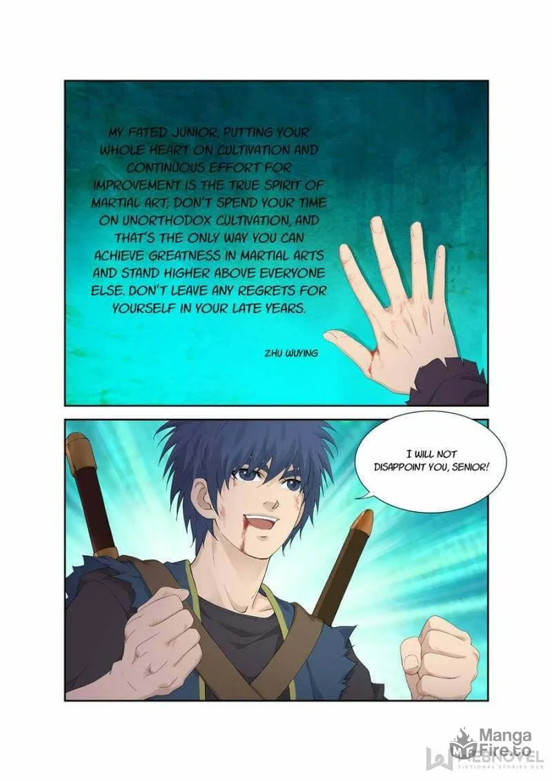 Read Heaven Defying Sword chapter 172 image 8 on Lezhin