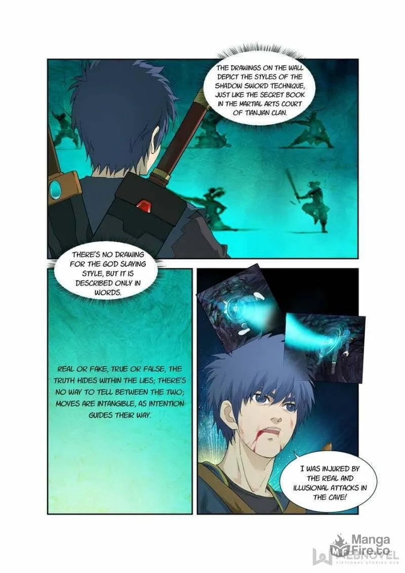 Read Heaven Defying Sword chapter 172 image 9 on Lezhin