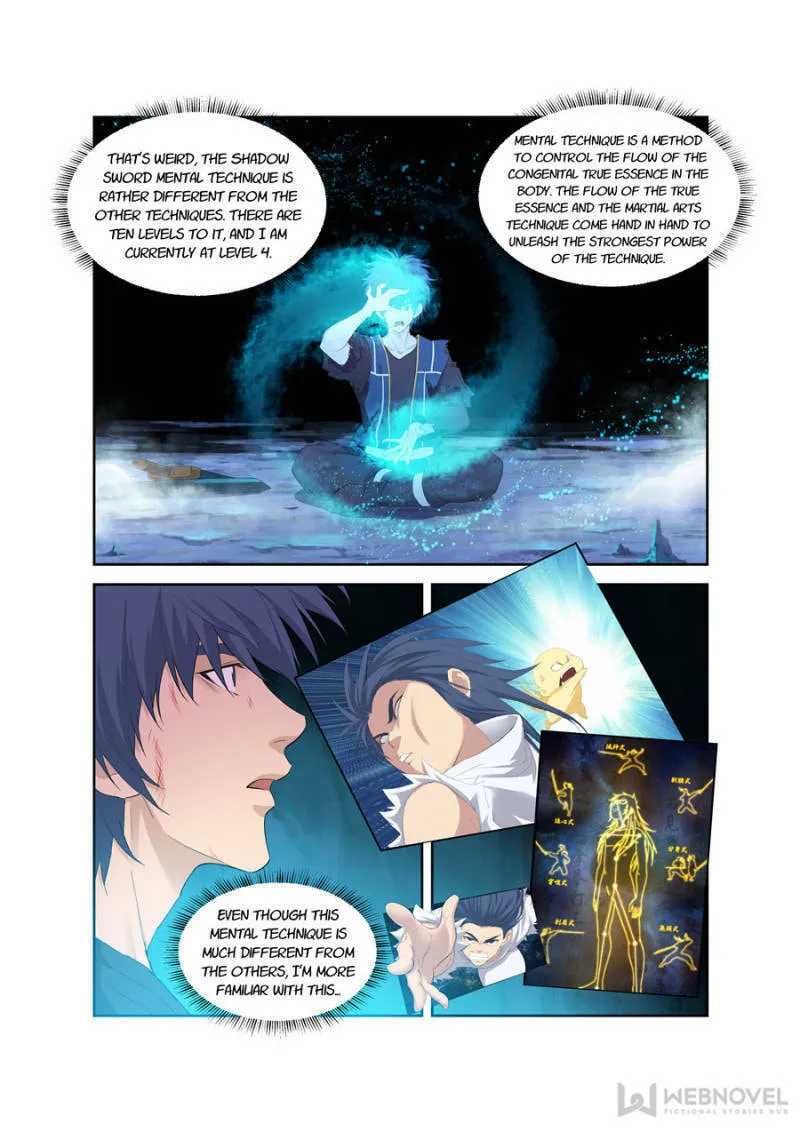Read Heaven Defying Sword chapter 173 image 1 on Lezhin