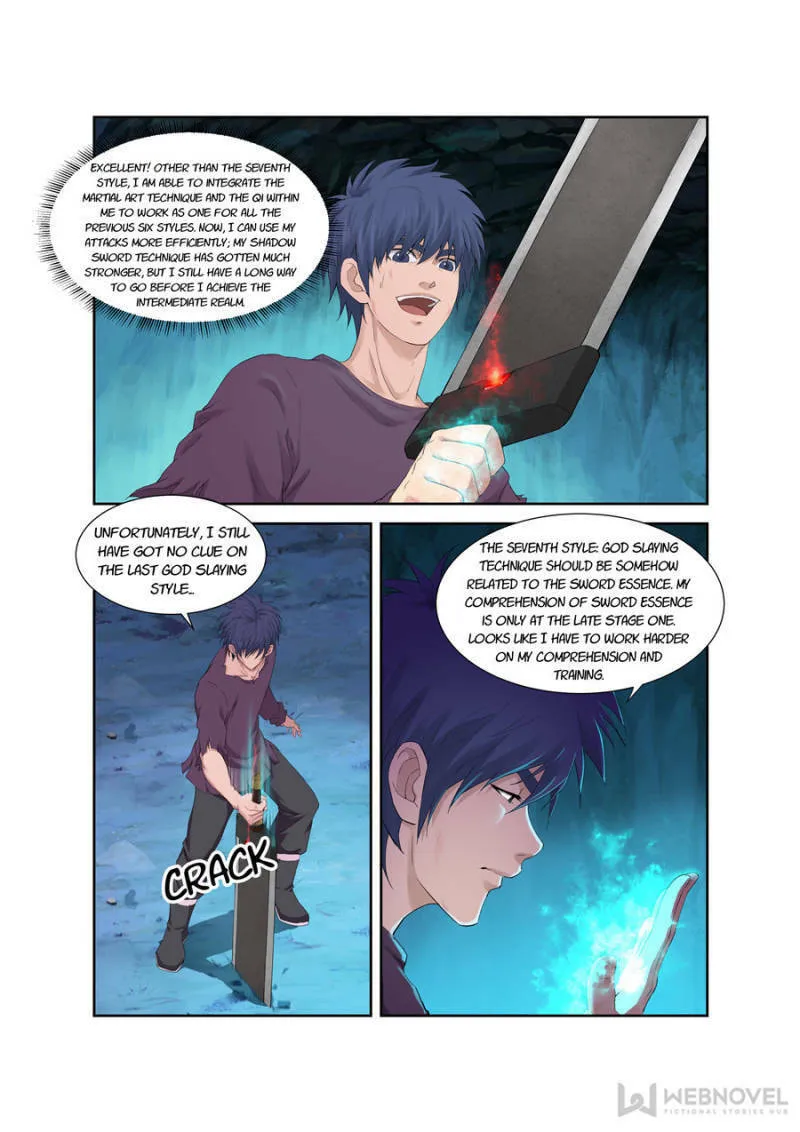 Read Heaven Defying Sword chapter 173 image 3 on Lezhin