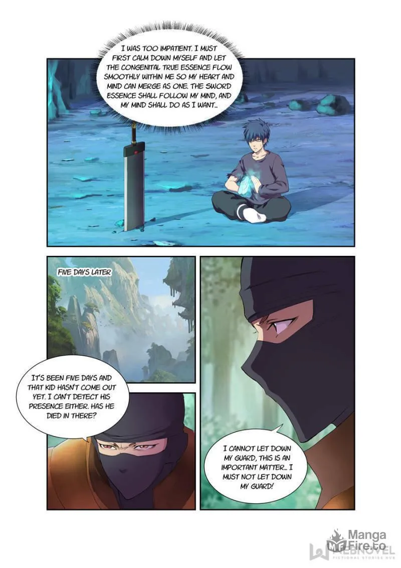 Read Heaven Defying Sword chapter 173 image 4 on Lezhin