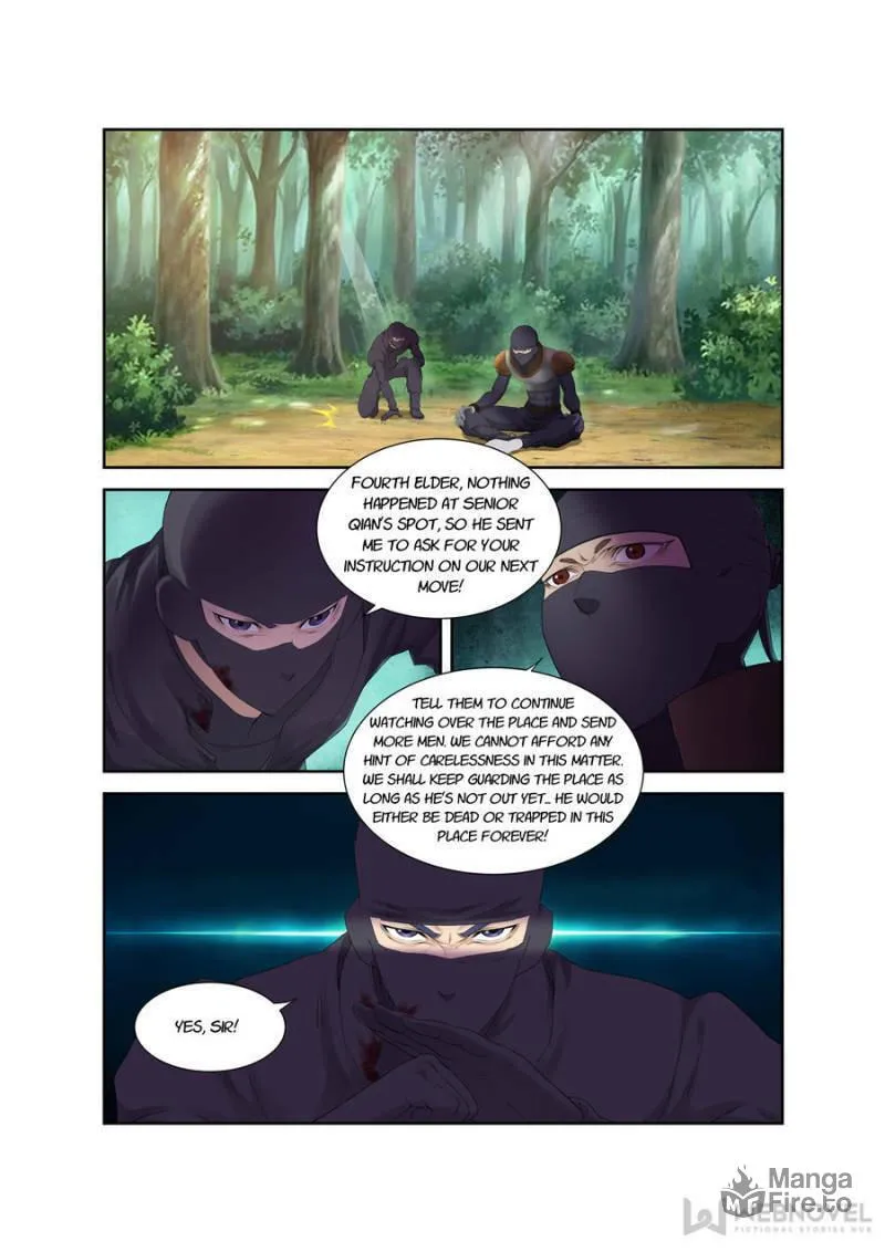 Read Heaven Defying Sword chapter 173 image 5 on Lezhin