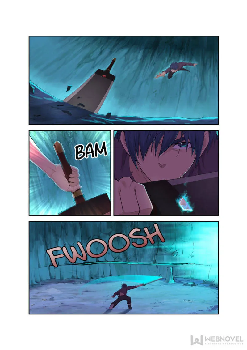 Read Heaven Defying Sword chapter 173 image 6 on Lezhin