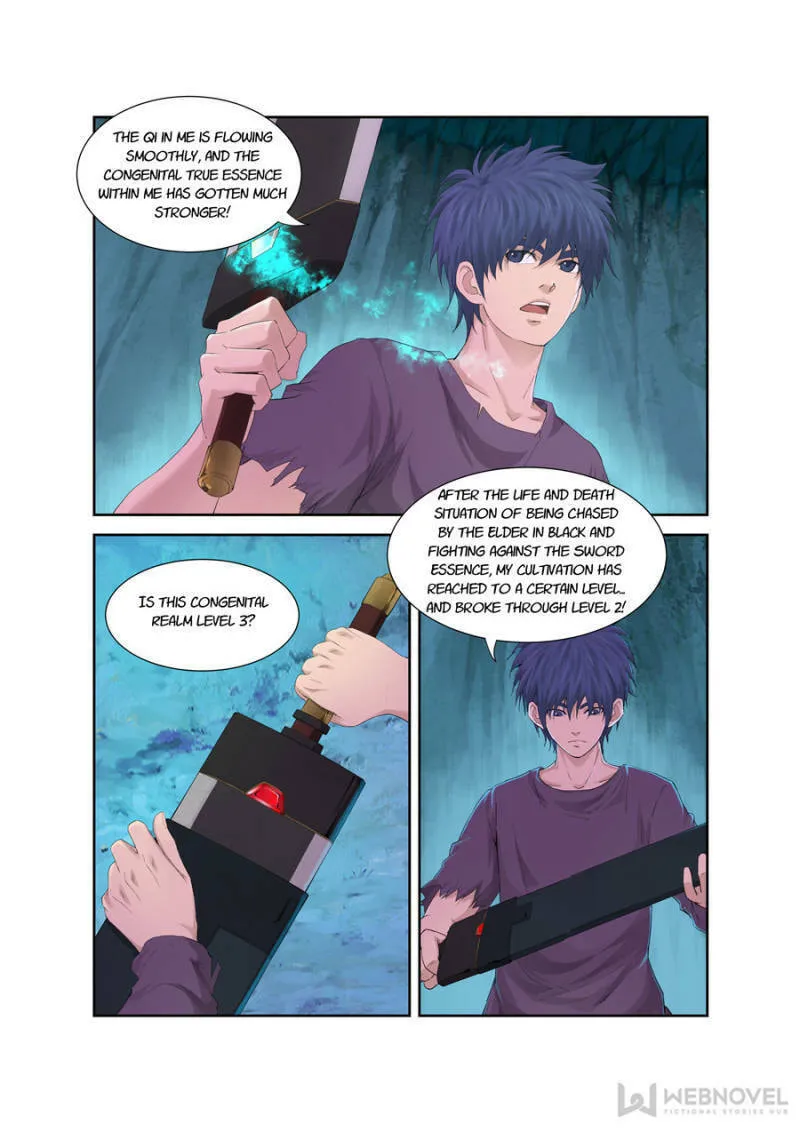 Read Heaven Defying Sword chapter 173 image 7 on Lezhin