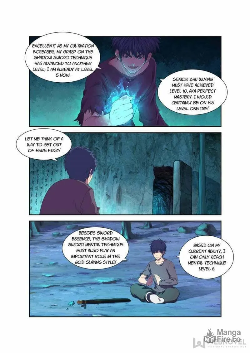 Read Heaven Defying Sword chapter 173 image 8 on Lezhin