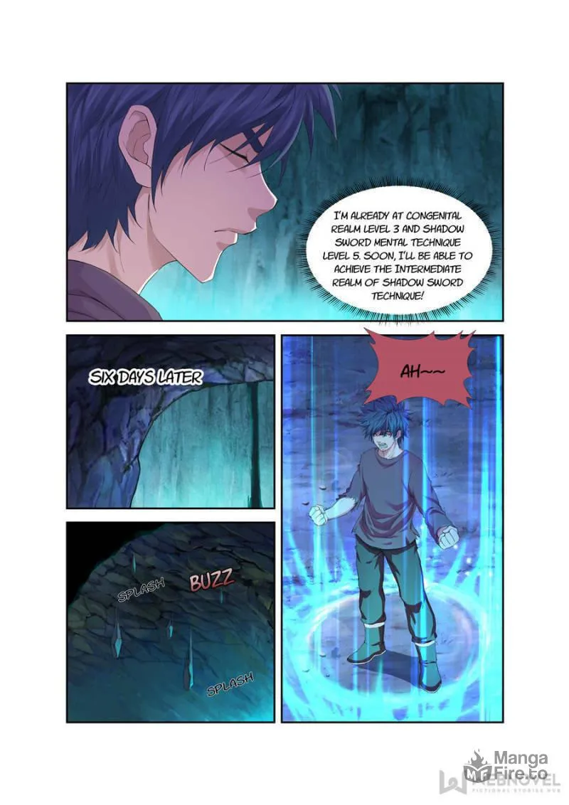Read Heaven Defying Sword chapter 173 image 9 on Lezhin