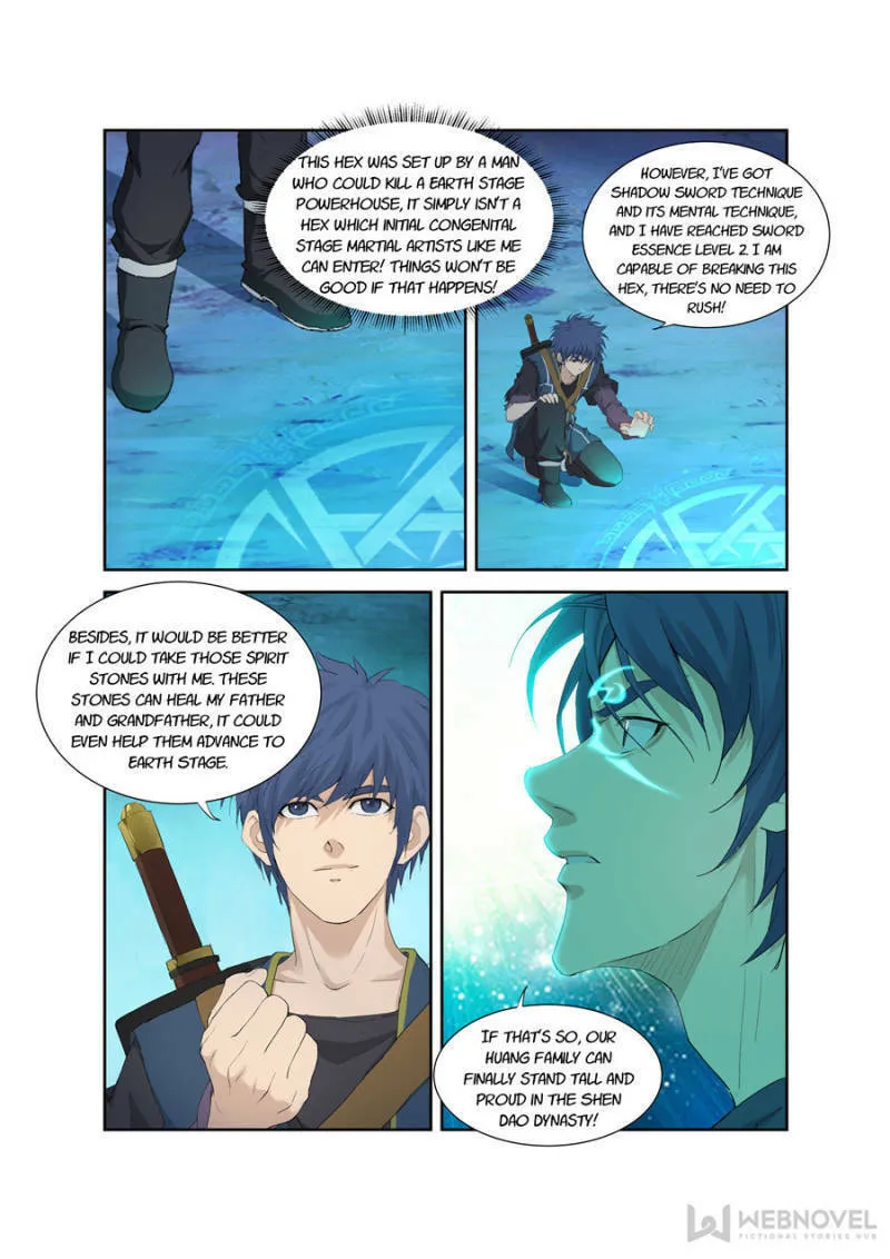 Read Heaven Defying Sword chapter 174 image 10 on Lezhin