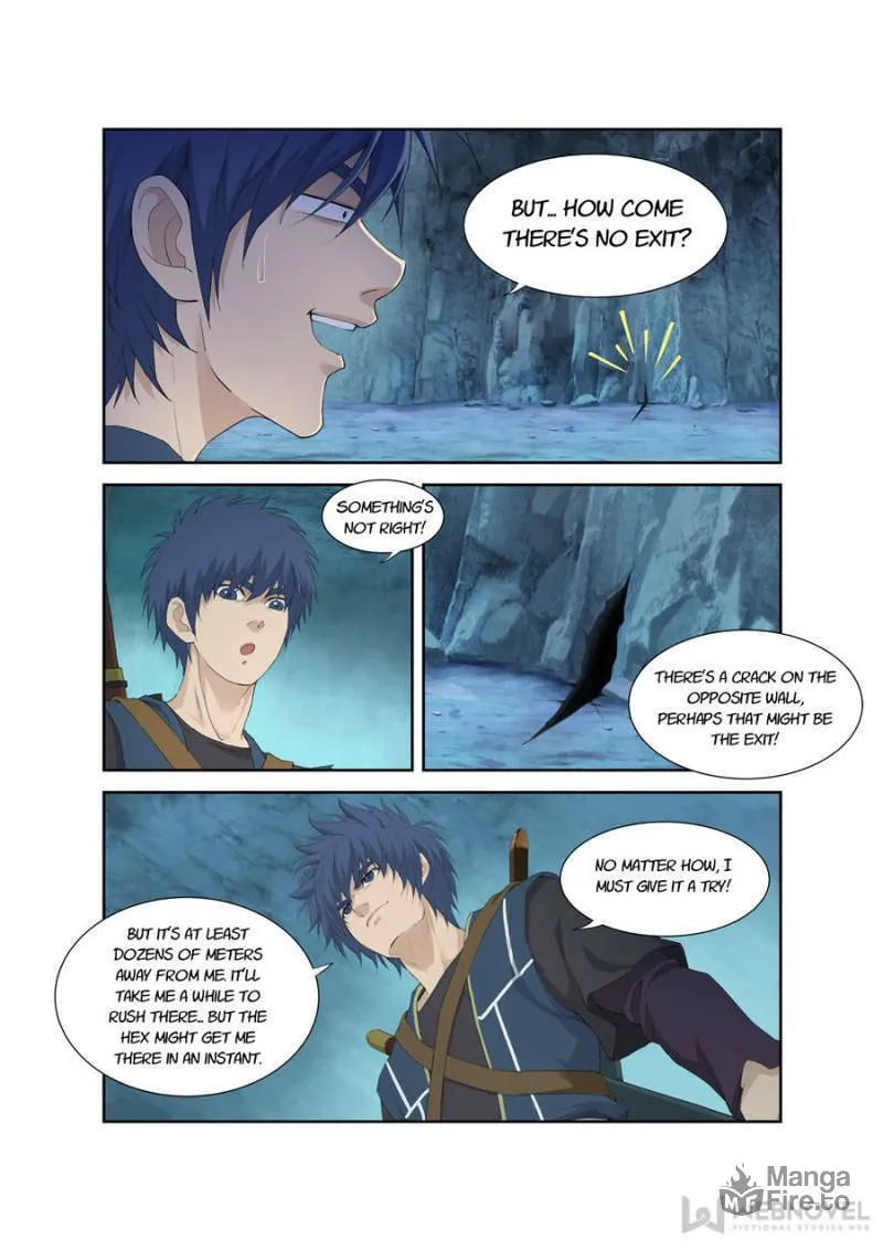 Read Heaven Defying Sword chapter 174 image 11 on Lezhin