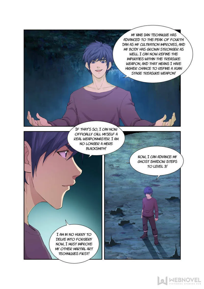 Read Heaven Defying Sword chapter 174 image 3 on Lezhin