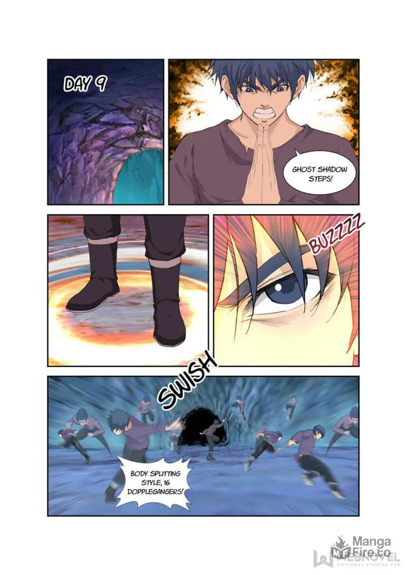 Read Heaven Defying Sword chapter 174 image 4 on Lezhin