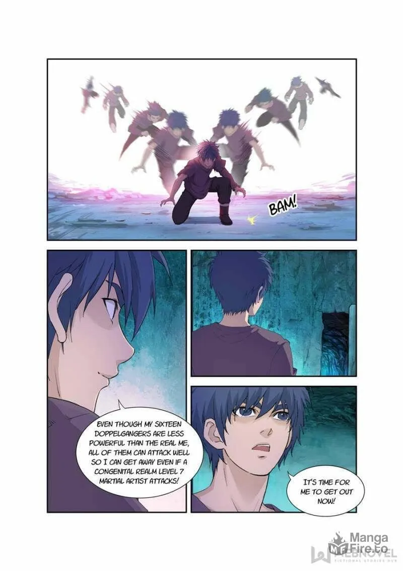 Read Heaven Defying Sword chapter 174 image 5 on Lezhin