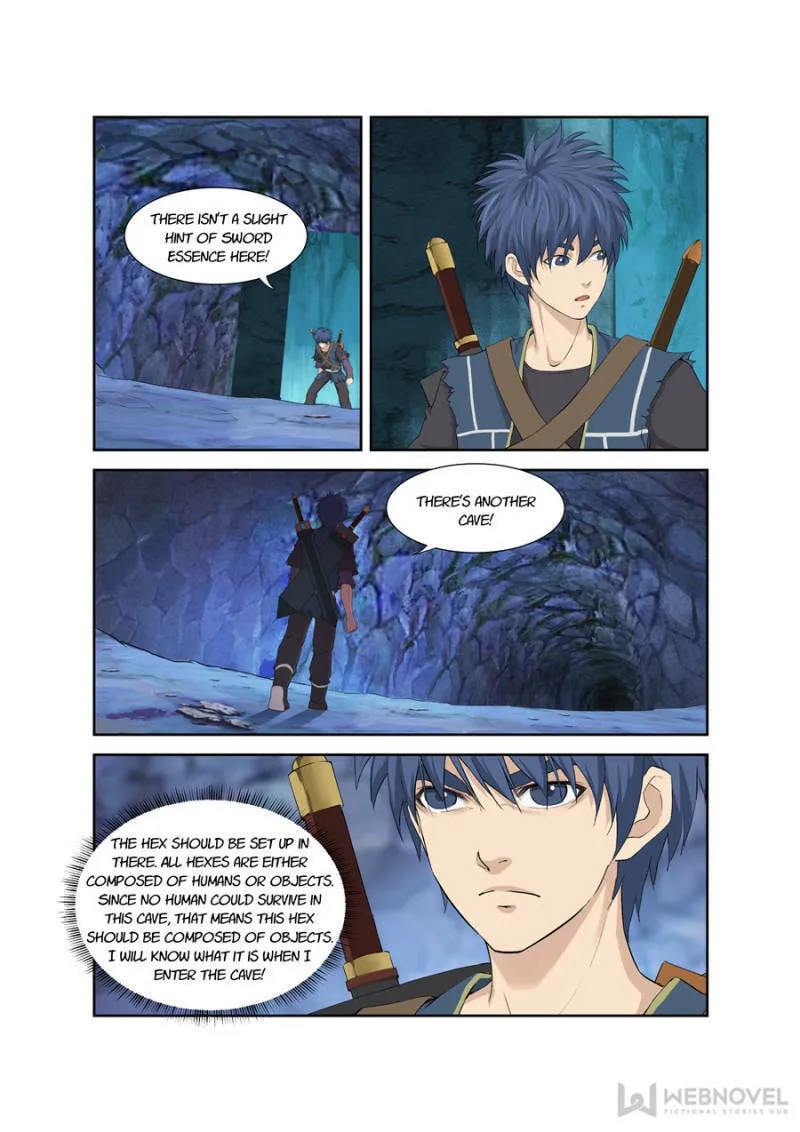 Read Heaven Defying Sword chapter 174 image 6 on Lezhin