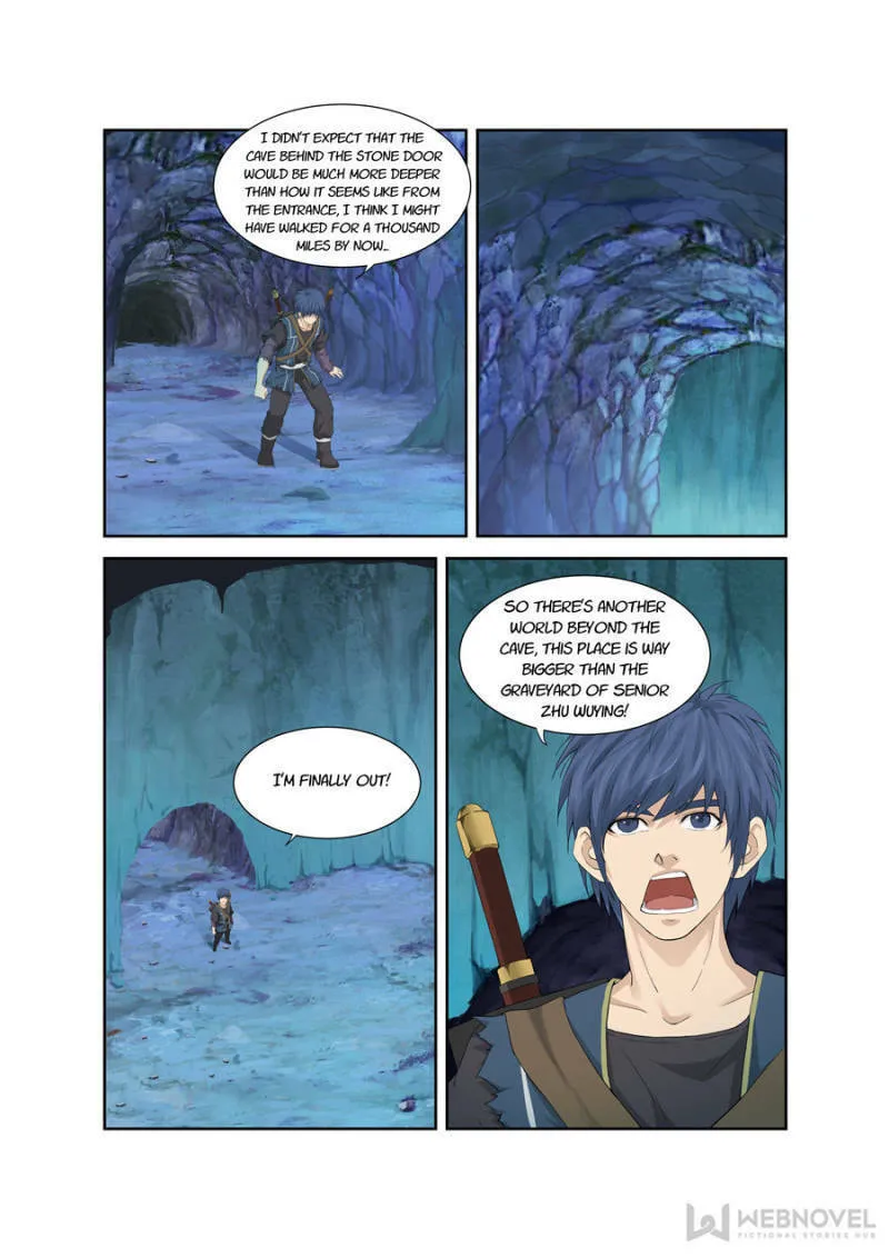 Read Heaven Defying Sword chapter 174 image 7 on Lezhin