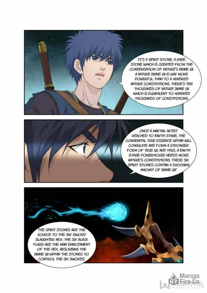Read Heaven Defying Sword chapter 174 image 9 on Lezhin