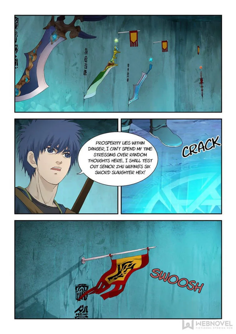 Read Heaven Defying Sword chapter 175 image 0 on Lezhin