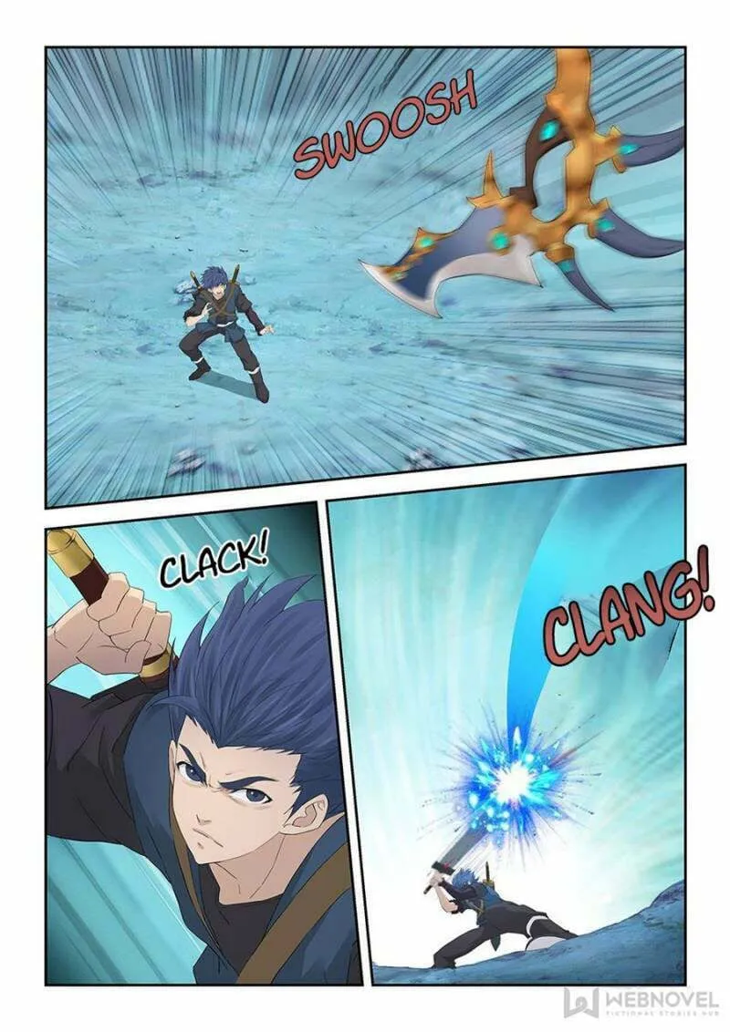 Read Heaven Defying Sword chapter 175 image 1 on Lezhin